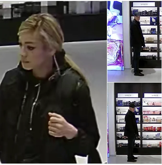 La polizia pubblica due foto, richiede l'identificazione di queste persone