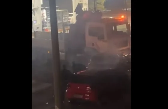 Arifi publie des images de l'accident de Pristina : des indicateurs indiquant que la sécurité dans la capitale est un grand défi
