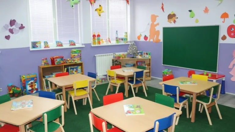 Ein kleines Kinderzimmer, wenig Arbeit für Frauen