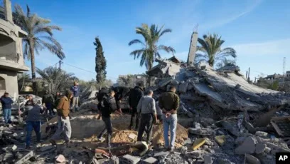 At least 20 killed by Israeli attacks on Gaza