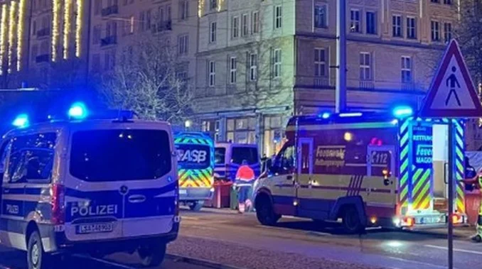 Tragedy in Germany officials: We don't know yet if we're dealing with a terrorist attack