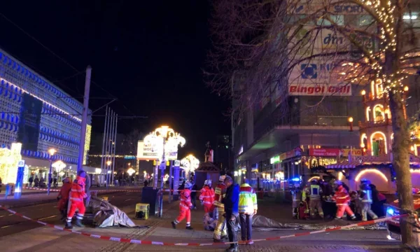 A 9-year-old in mid-five dead from attack on Germany's Magdeburg
