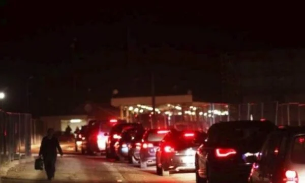 Up to 3 hours of waiting at border points are updated, long columns reported