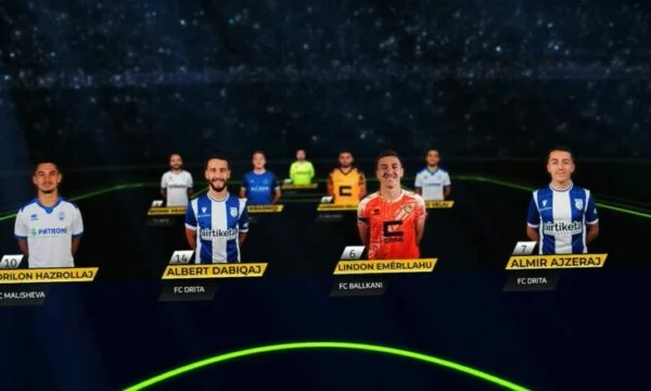 NFF picks the best 11 of 2024