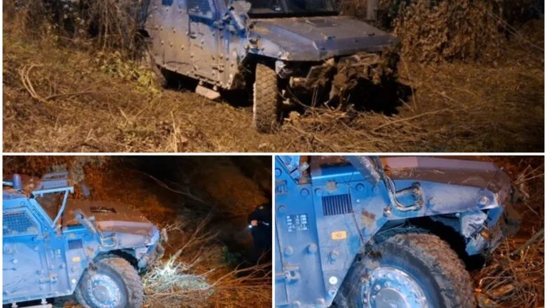 The self-accident of three policemen in the north, Elshani: No reason for doubt, the road was frozen