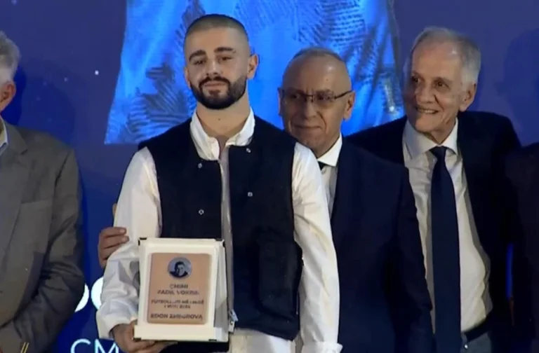 Zegrov wins the “Fadil Vokri” prize for 2024