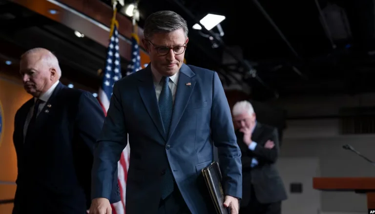 The U.S. government risks partial closure at midnight