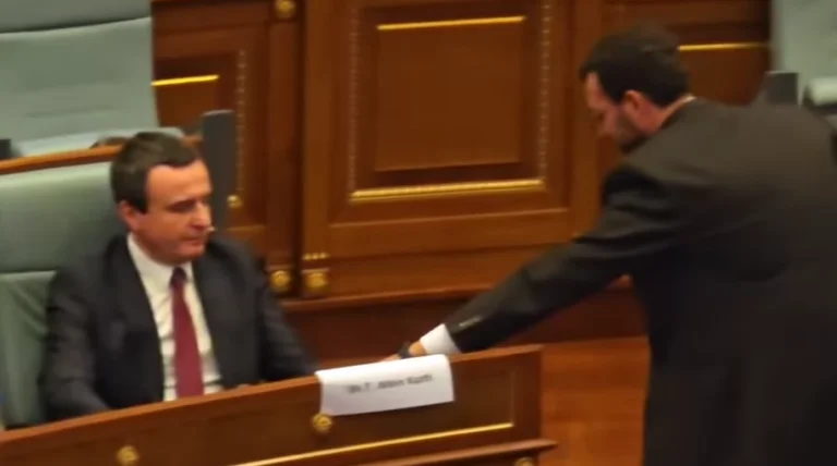 Edi Rama transmite un mensaje a Kurti hasta que el discurso de Haradinaj fue agudamente crítico