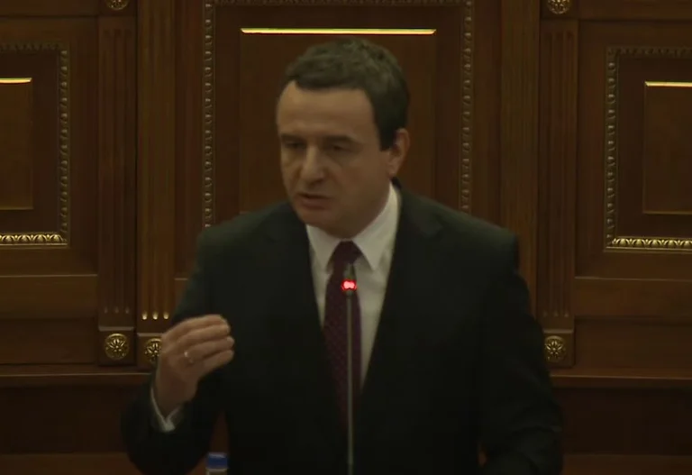 Kurti: We have extended sovereignty to the north as never before, acts of Serb terrorists are their end