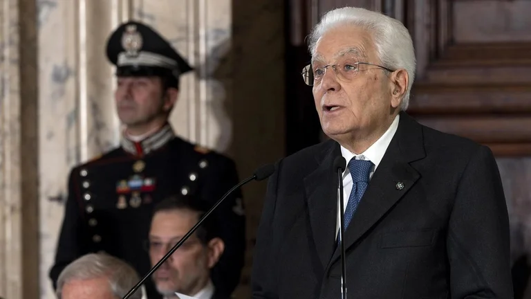 Italienischer Präsident: Spannungen im Kosovo erwärmen sich manchmal absichtlich, ohne KFOR wird das Land zerstört