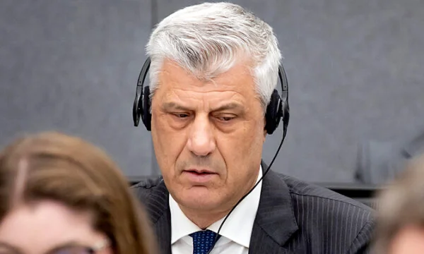 What's going on with the second indictment of Thaci?