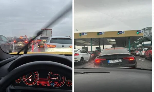 Exiles attack Kosovo, many of them wait at border points by two hours
