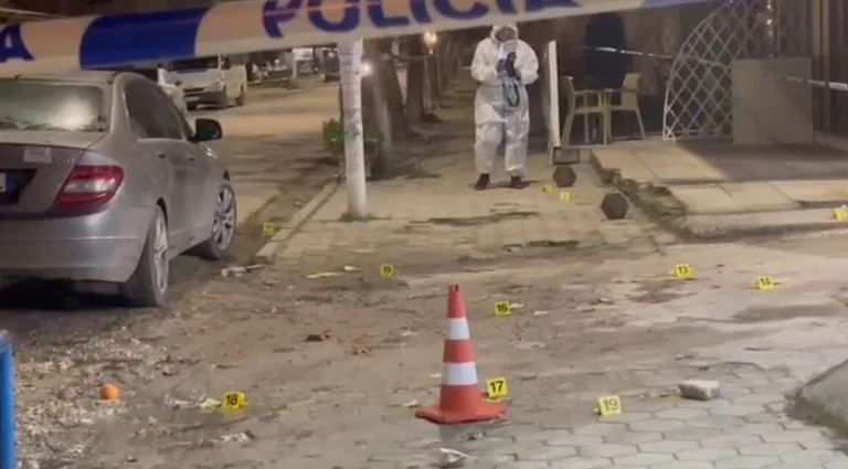 Who is Kevin Hajrullahu who was wounded in Vlora?