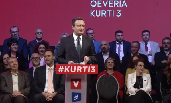 Kurti gleicht Oppositionsparteien mit der serbischen Liste: Ihre Abhängigkeit ist auf Kosten des Kosovo