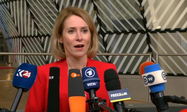 Kallas: I want to see progress in the EU enlargement process. The Balkan region is part of the European family.