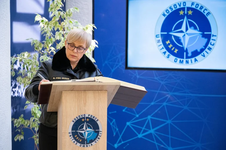 President Musar, soldiers in KFOR: Kosovo and BP, very important for Slovenia