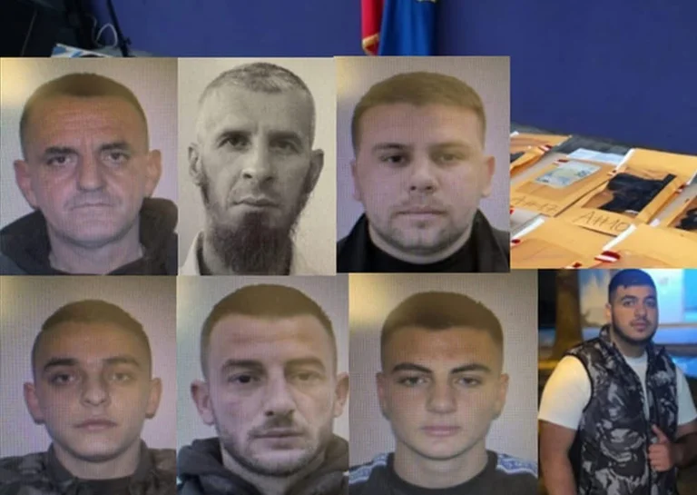 Traffic weapons from Kosovo to Albania-Exact details, as the group fell prey to undercover agents