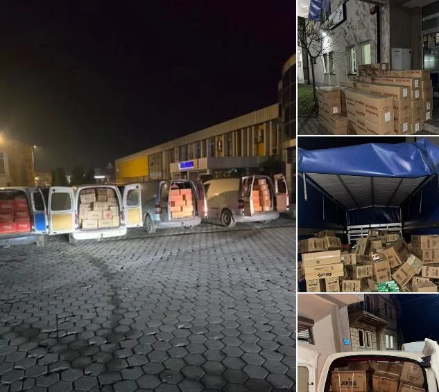 Zollabschlüsse schmuggelte Waren im Wert von über 30 Tausend Euro