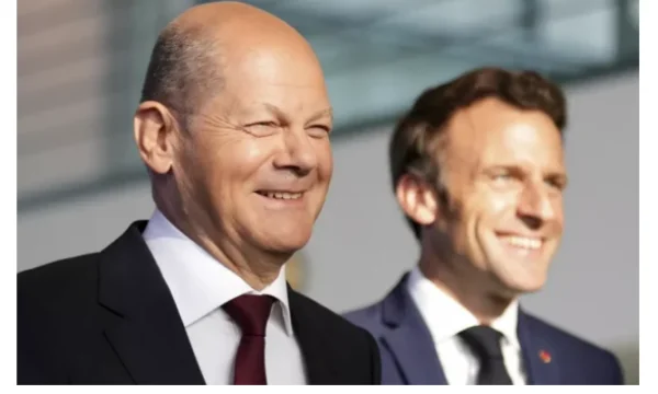 Scholz für Macro auf EU-Gipfel