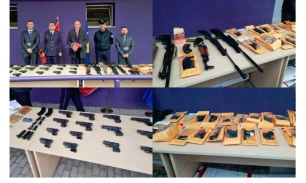 “La police a fait des achats pour s'infiltrer” Détails Découvert dans l'opération du Groupe de la circulation des armes en Albanie -Kosovo