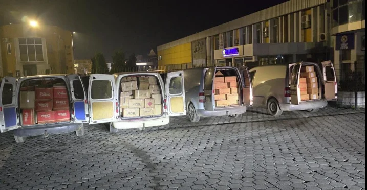 Se impide el contrabando de mercancías por valor de 30.000 euros del norte de Macedonia