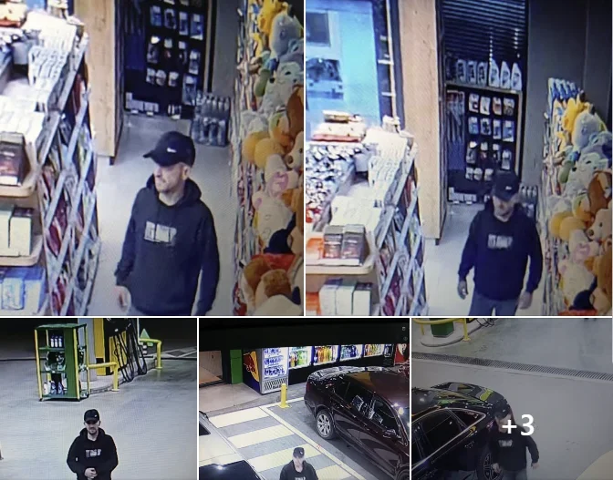 Wenn Sie diese Person sehen, rufen Sie die Polizei