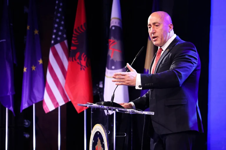 Haradinaj critique Kurti pour ne pas avoir comparu dans l'accusation : le maire fait du Kosovo un État mafia