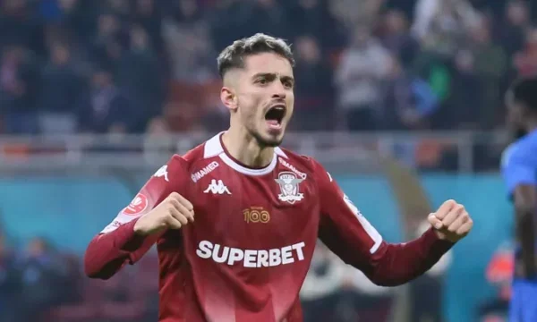 Albion Cantman, best foreign player in Romania for 2024