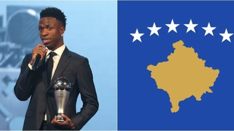 These were the votes from Kosovo for the best player of the year from FIFA