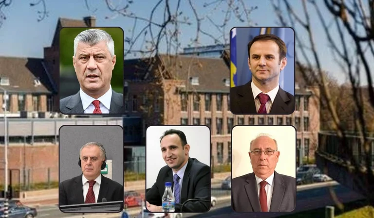 Die Anklage beabsichtigt, drei Zeugen in Thaci, Smaj, Kuci und anderen zu benennen