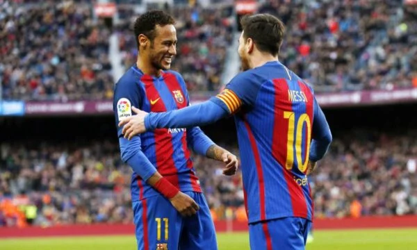 Neymar wants to be a teammate with Mess again