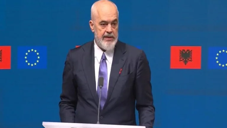 L'Albania apre il capitolo Relazioni Estere, Rama: Ambiente, adesione all'UE entro dieci anni