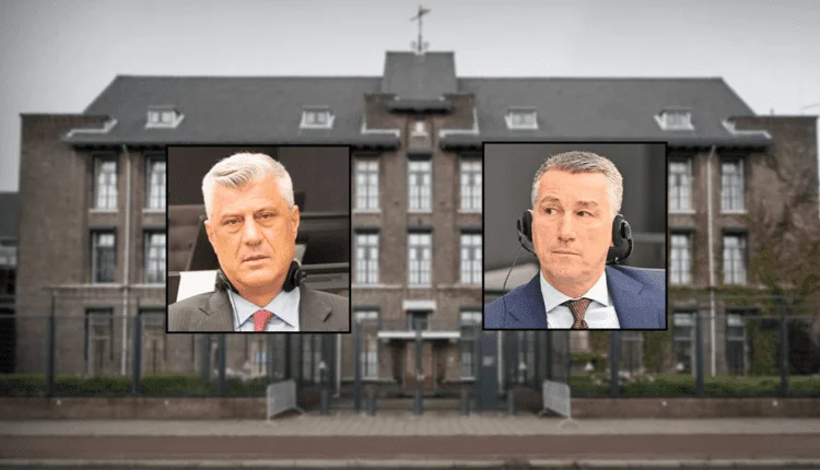 Hashim Thaci et Kadri Veseline ont poursuivi leur détention de deux mois.