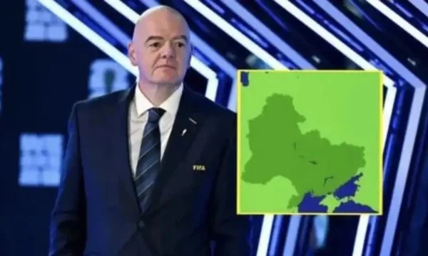 La FIFA s'excuse en Ukraine, mais pas au Kosovo