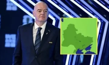 FIFA meldet sich an die Ukraine, aber nicht an das Kosovo