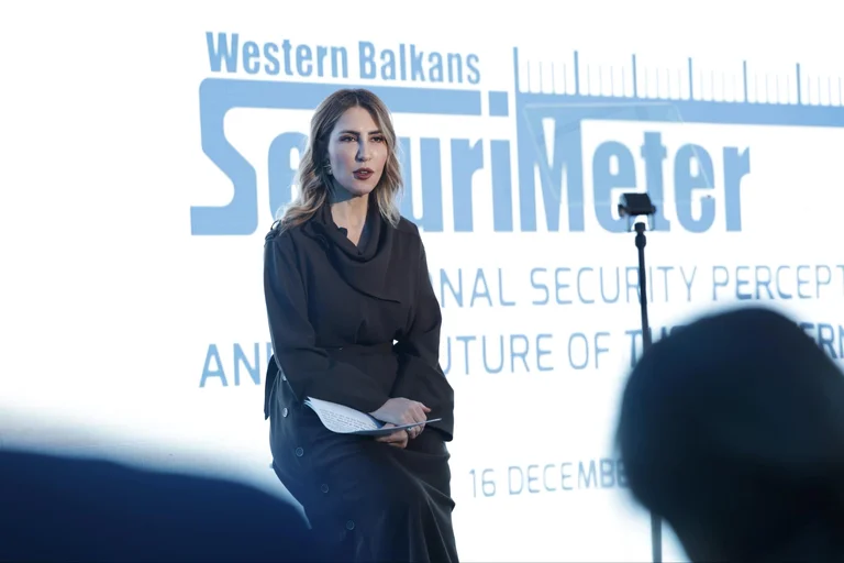 Only 39% of citizens consider the Western Balkans a safe place to live