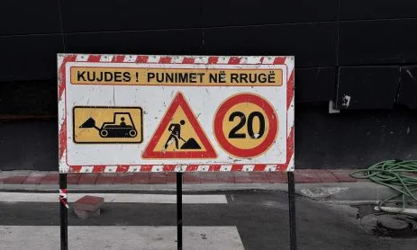 Mercredi bloqué de nouveau le segment de la rue Kijevo - Dolc