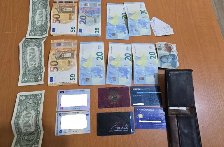 Prizren: Citizens hand over to the police a money wallet they found in a shopping mall