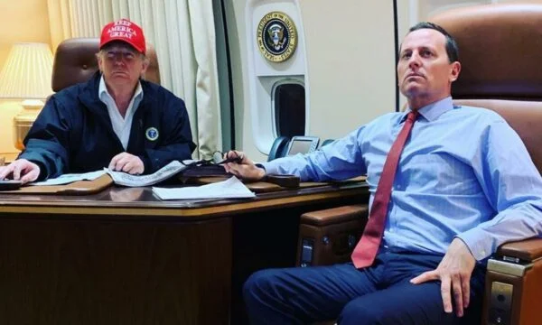 Richard Green el hombre de Trump para misiones especiales