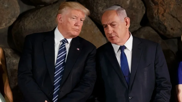 Netanyah spricht mit Trump, diskutiert Geiseln und Syrien