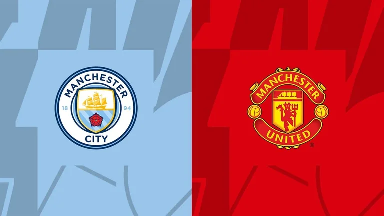Manchester City United, formaciones oficiales