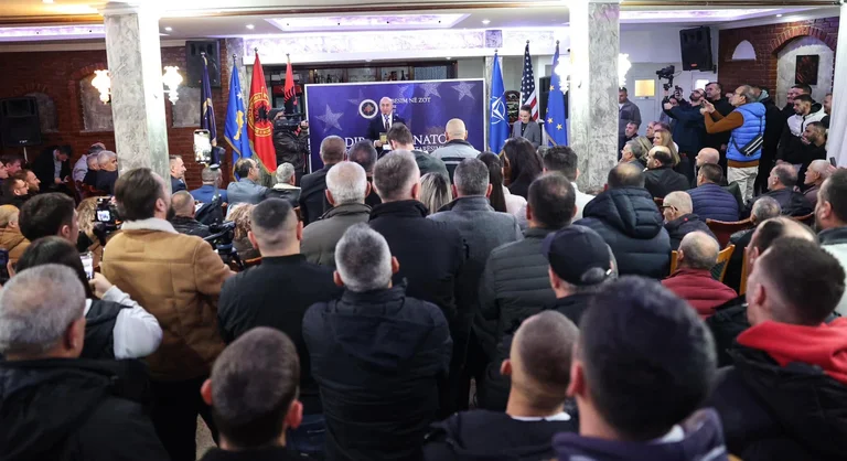 Haradinaj à Kacanik: Nous avons vu comment des projets importants ont été réalisés. ) Autoroute “Arben Xhaferi” est un exemple concret.