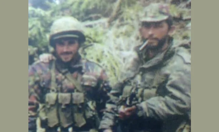 Séparer de la vie L'UCK d'Adem Zukaj d'Isniqi
