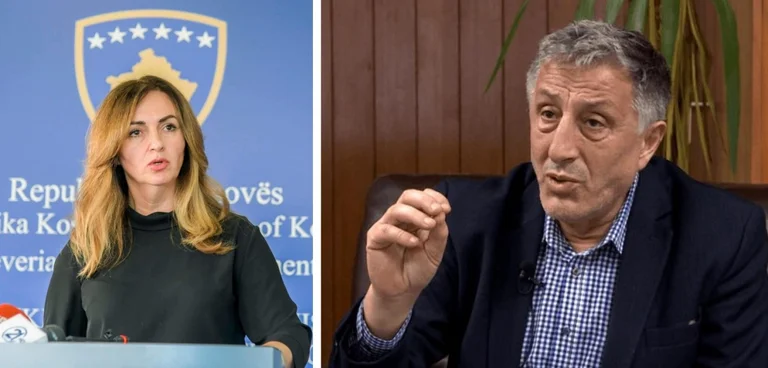 Le SSASK après avoir rencontré Augusti: Nagavci n'était pas prêt à parler, demain nous protestons