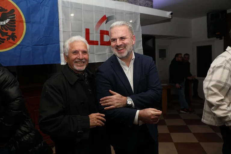 Visar Azemi in Kacanik: Making a Difference Together