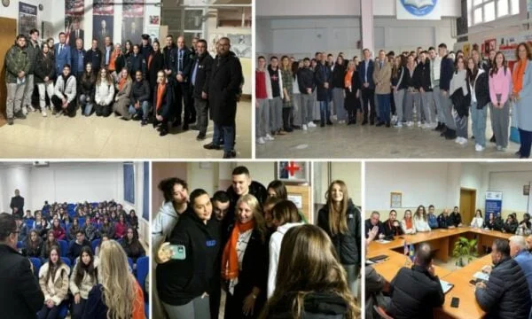 L'Ambasciata degli Stati Uniti, insieme alla polizia IPK, ha segnato giorni di attivismo contro la violenza alla base di genere