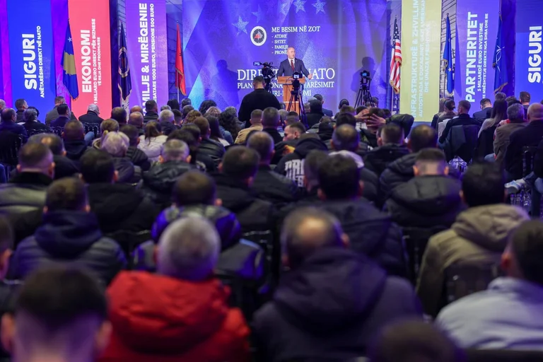 “The largest failure of this government is precisely the isolation and stagnation of the country”, Haradinaj presents candidates from Podujevo