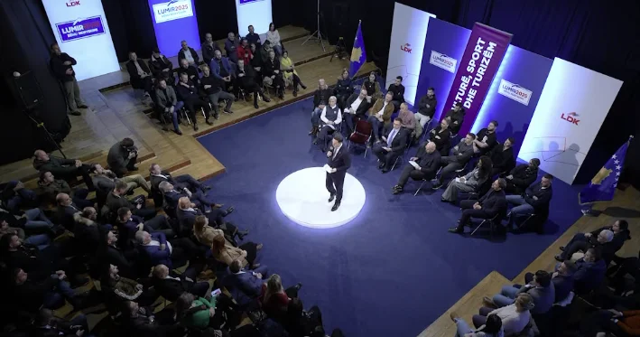 LDK publica lista, son 110 candidatos parlamentarios para este partido