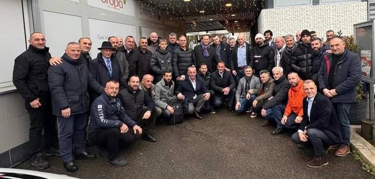 Daut Haradinaj from Switzerland: Kosovo makes co-winners with our work, keeping strong ties with Mrgatta