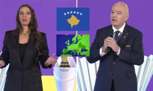 Scandale sur FIFA et U lot EFA, Kosovo présent en Serbie